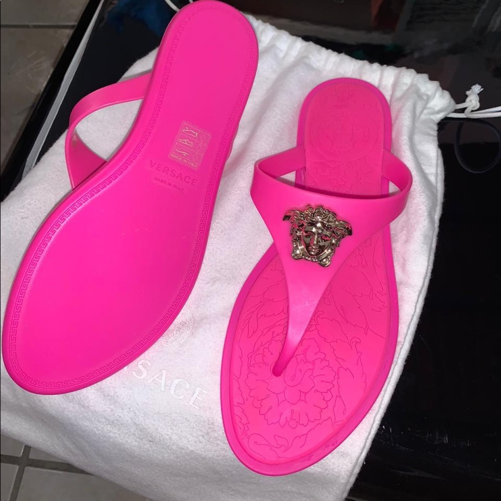 Versace Thong sandals